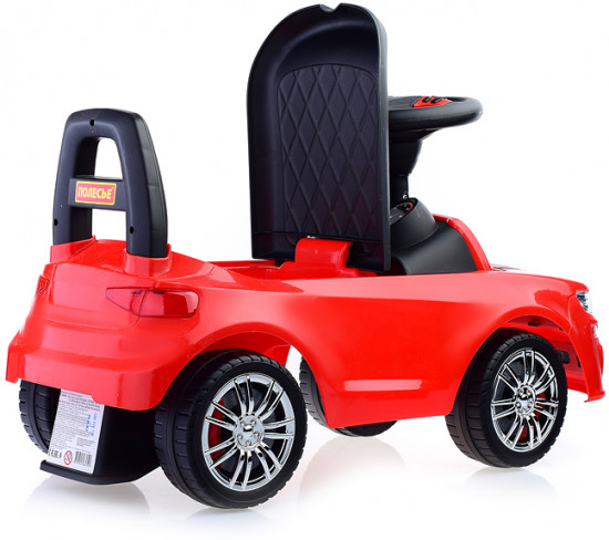 Каталка-автомобиль со звуковым сигналом «SuperCar №6»