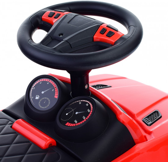 Каталка-автомобиль со звуковым сигналом «SuperCar №6»