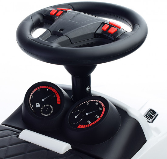 Каталка-автомобиль со звуковым сигналом «SuperCar №6»