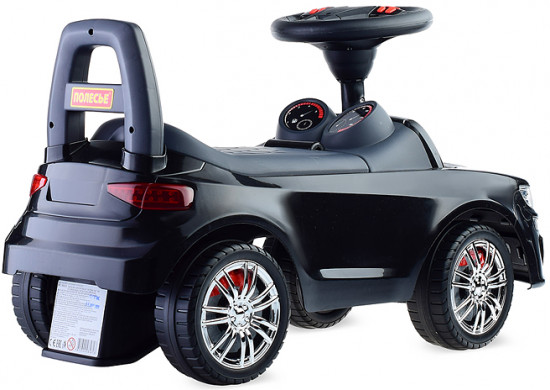 Каталка-автомобиль со звуковым сигналом «SuperCar №6»