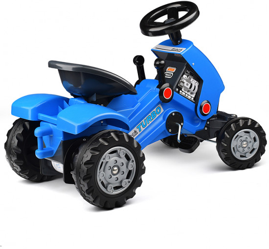 Каталка-трактор с педалями «Turbo-2»
