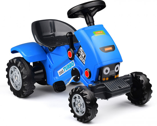 Каталка-трактор с педалями «Turbo-2»
