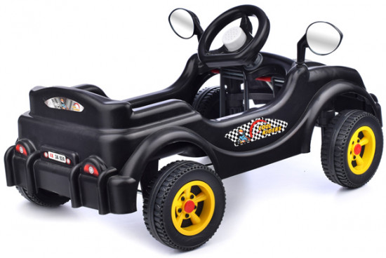 Машина-каталка педальная с клаксоном «Cool Riders»