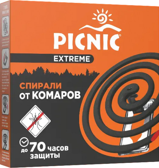 Набор спиралей от комаров