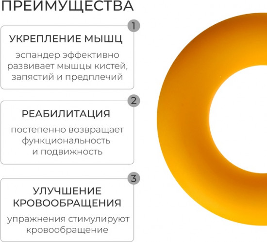 Эспандер кистевой «Fortius»