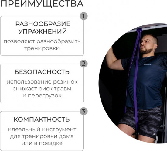 Эспандер ленточный многофункциональный