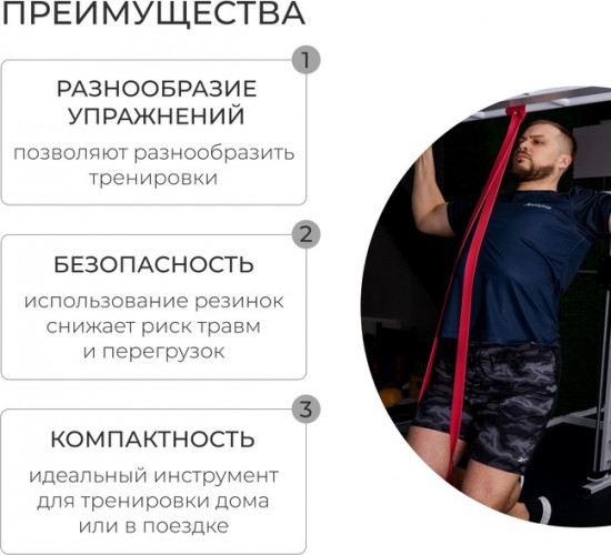 Эспандер ленточный многофункциональный