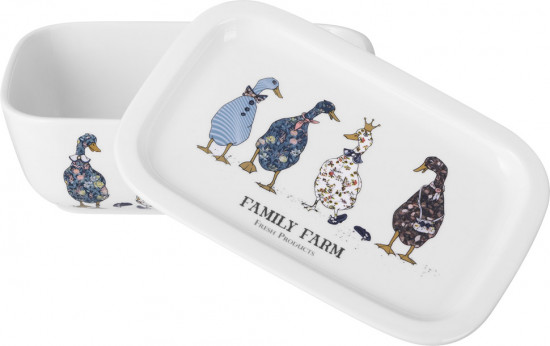 Блюдо с крышкой «Family farm»