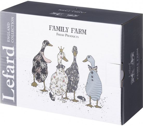 Блюдо с крышкой «Family farm»