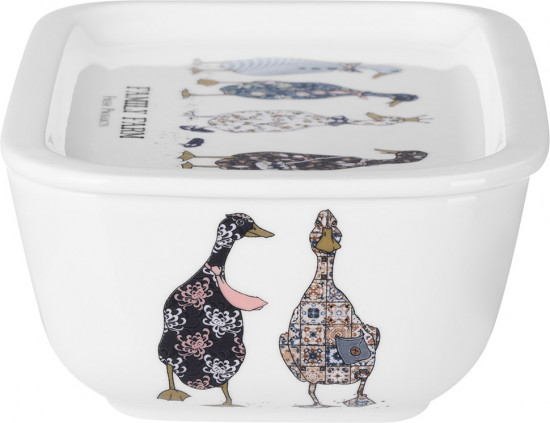 Блюдо с крышкой «Family farm»