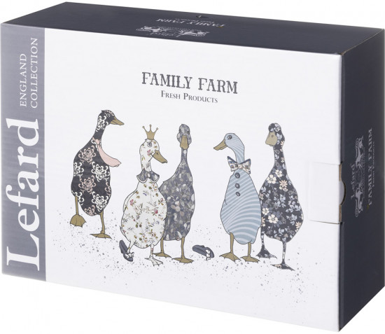 Блюдо с крышкой «Family farm»