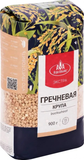 Крупа гречневая