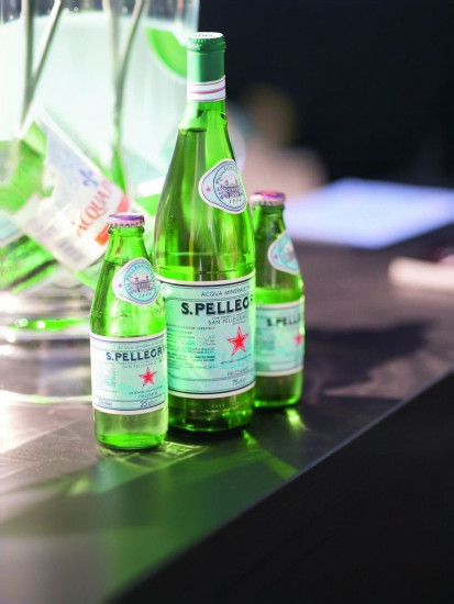 Вода минеральная газированная