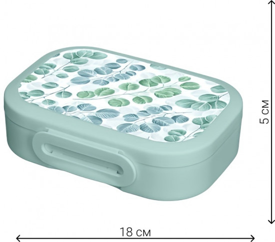 Ланч-бокс с декором «Madre Terra»