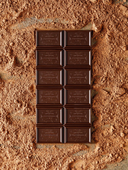 Шоколад горький 55%