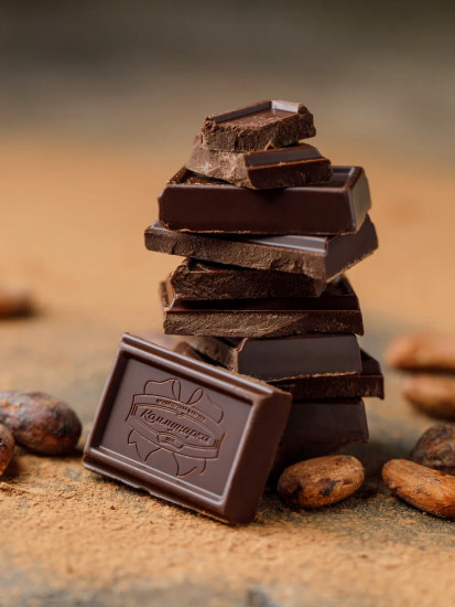 Шоколад горький 55%