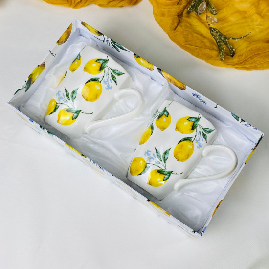 Набор кружек «Лимоны»