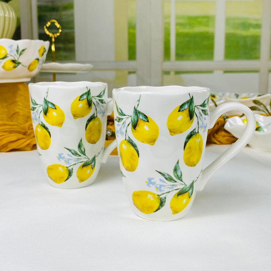 Набор кружек «Лимоны»