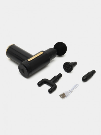 Электрический, перкуссионный массажер для тела, ног и шеи