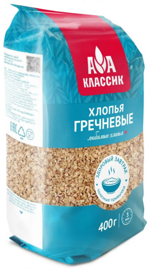 Хлопья гречневые