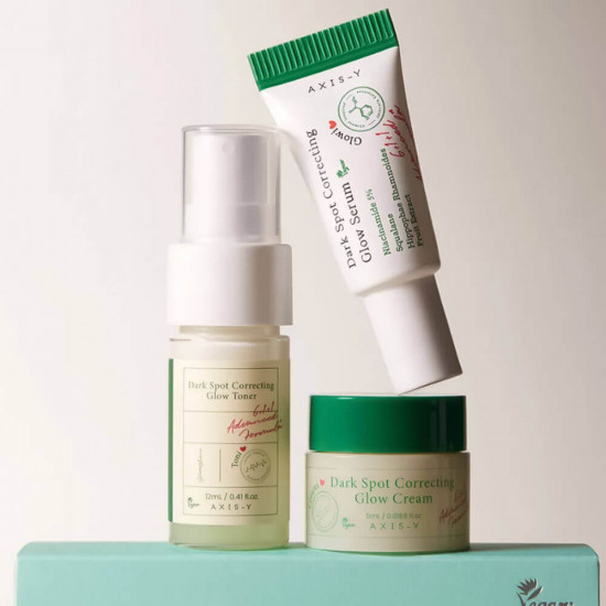 Набор миниатюр «The Mini Glow Trio»