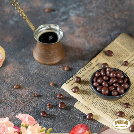 Драже без сахара «Арахис в шоколаде с концентратом сывороточного белка»