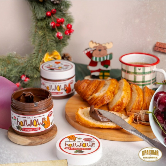 Паста из фундука с какао «HalWOW»