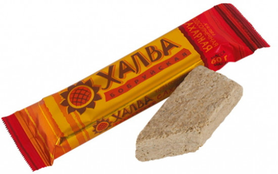 Халва подсолнечная «Сахарная»