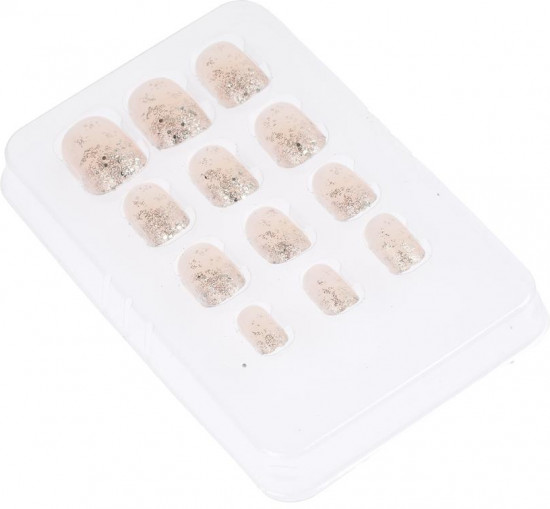 Накладные ногти «Molang»