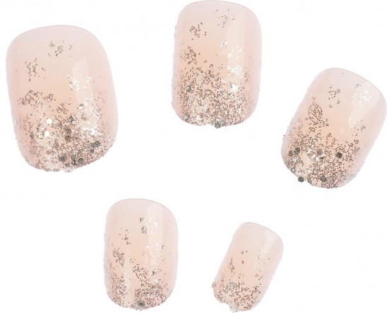 Накладные ногти «Molang»