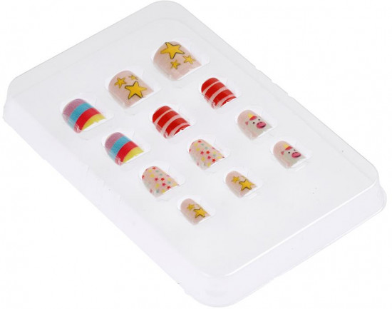 Накладные ногти «ЛОЛ»