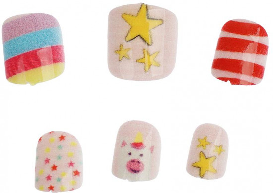 Накладные ногти «ЛОЛ»