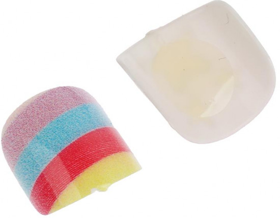 Накладные ногти «ЛОЛ»