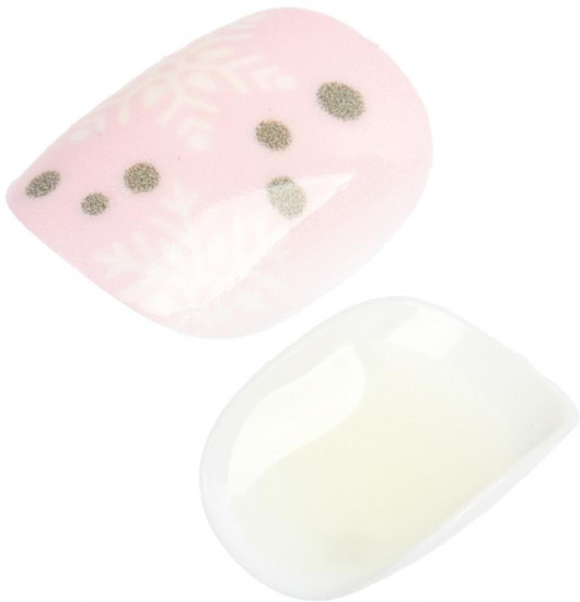 Накладные ногти «Фрозен»