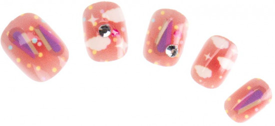 Накладные ногти «Единорог»