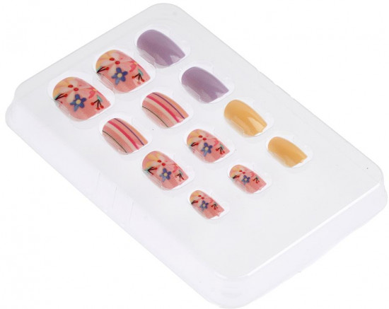 Накладные ногти «ЛОЛ»