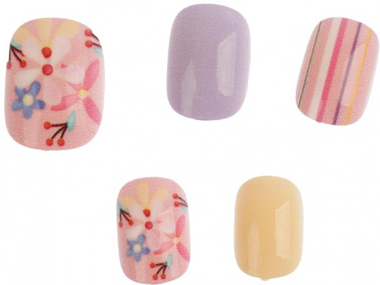 Накладные ногти «ЛОЛ»