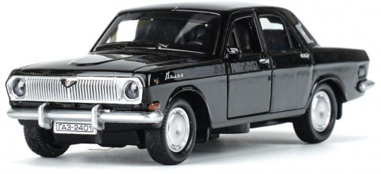 Металлическая модель «ГАЗ-2401 «Волга»