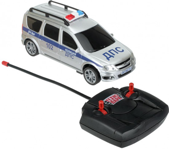 Радиоуправляемая модель «Lada Largus Полиция»