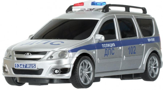 Радиоуправляемая модель «Lada Largus Полиция»