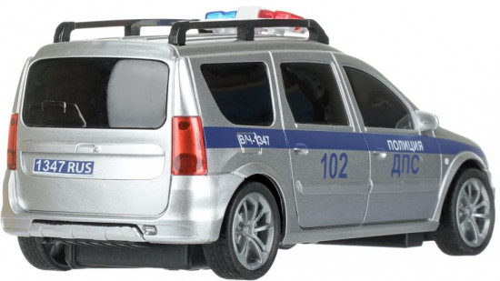 Радиоуправляемая модель «Lada Largus Полиция»