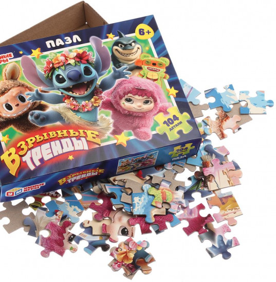 Пазл «Взрывные тренды»