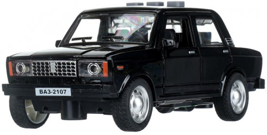 Пластиковая инерционная модель «ВАЗ-2107»