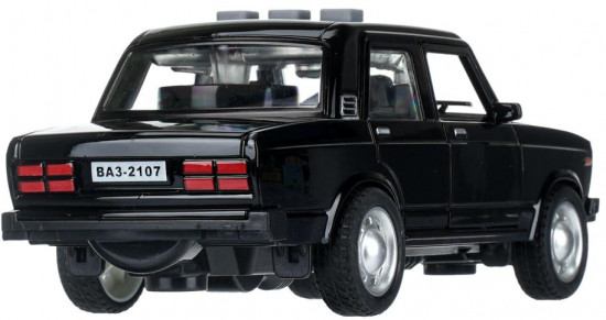 Пластиковая инерционная модель «ВАЗ-2107»