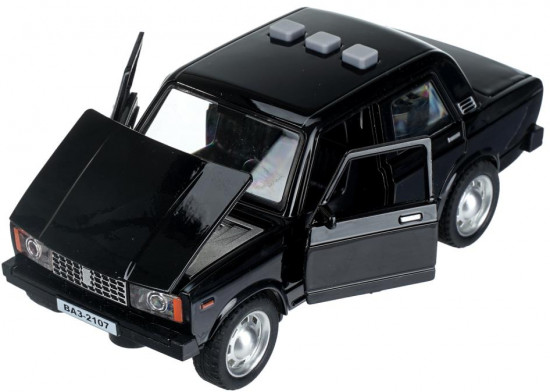 Пластиковая инерционная модель «ВАЗ-2107»