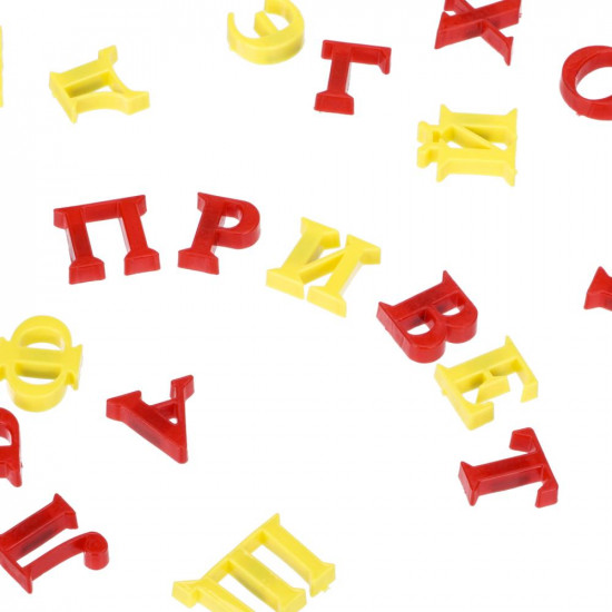 Набор с магнитными буквами «Чебурашка. Алфавит»