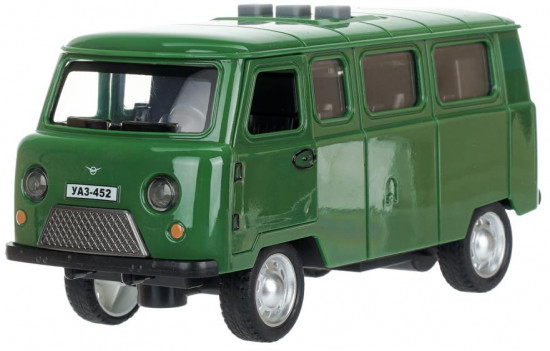 Пластиковая инерционная модель «УАЗ-452»