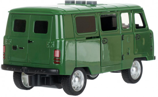 Пластиковая инерционная модель «УАЗ-452»