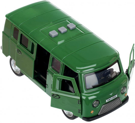 Пластиковая инерционная модель «УАЗ-452»