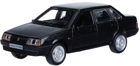 Металлическая модель «ВАЗ-21099 «Спутник»